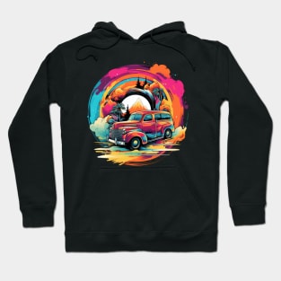 Camper Van Hoodie